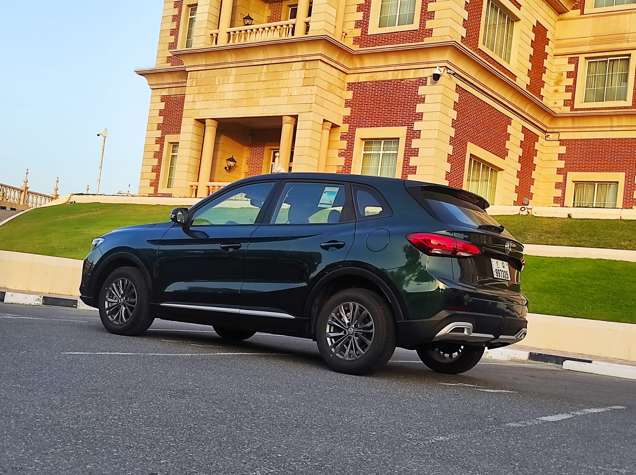 Brand New MG ZS 2026 – New Shape in Elegant Dark Green